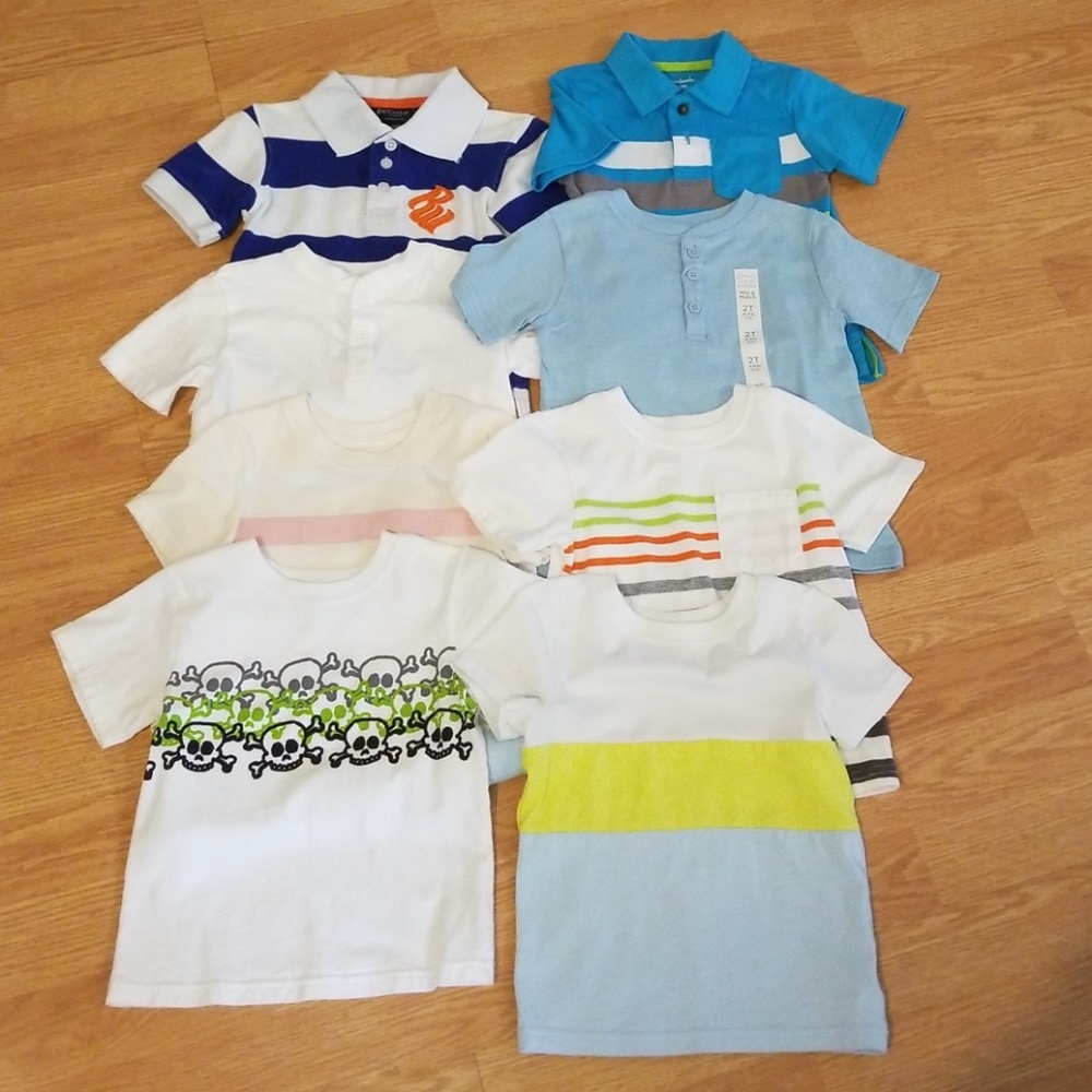 *SOLD* Toddler shirts size 2T